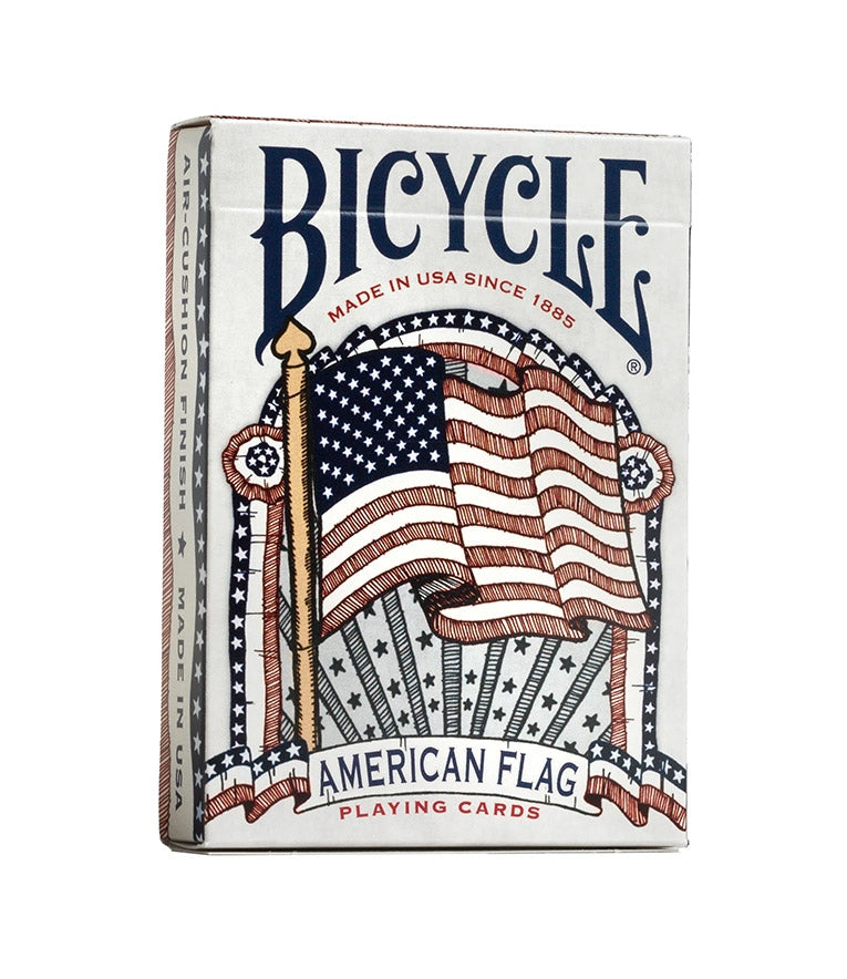 bicycle american flag playing cards