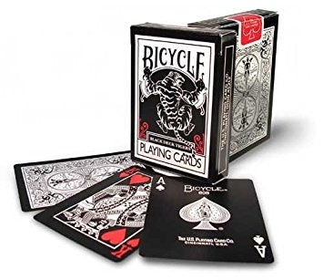 bicycle white tiger deck