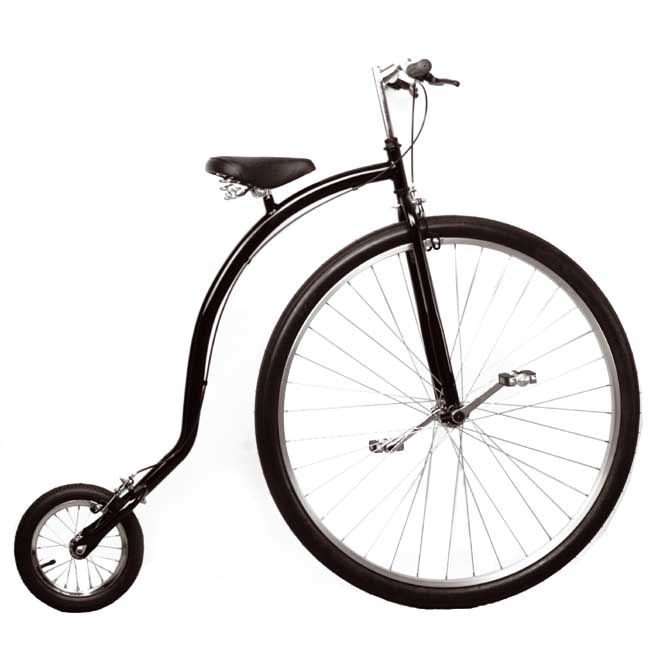 Penny farthing bike online