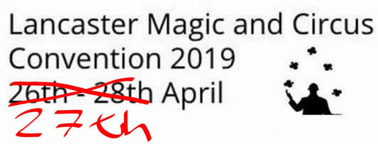 Lancaster Magic and Circus Convention 2019