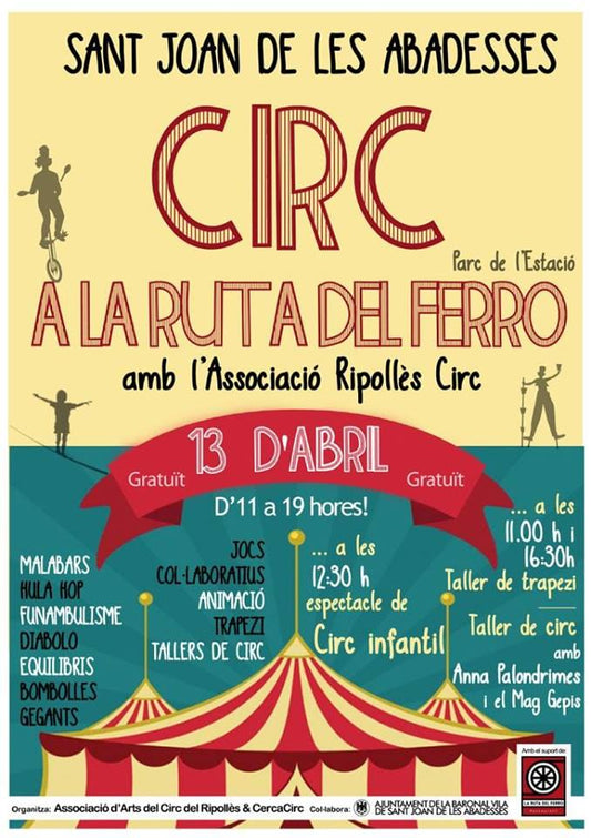 Circ a la Ruta - Catalunya (Saturday 13th April)