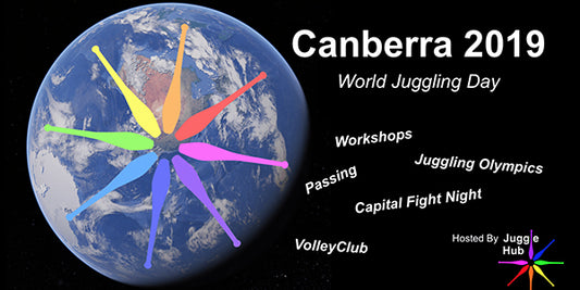 World Juggling Day 2019 in Australia