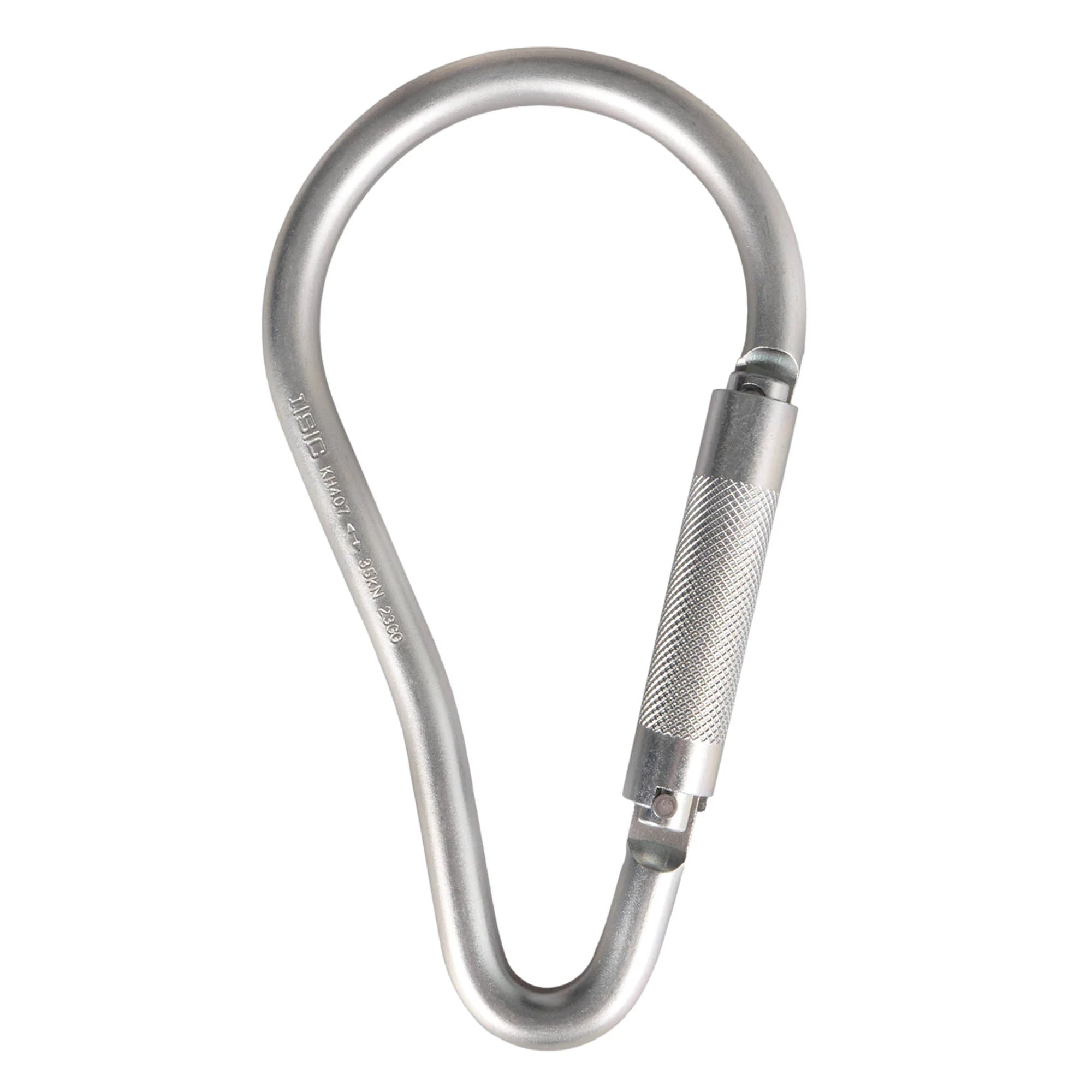 ISC KH 407 Pear shaped Large Carabiner