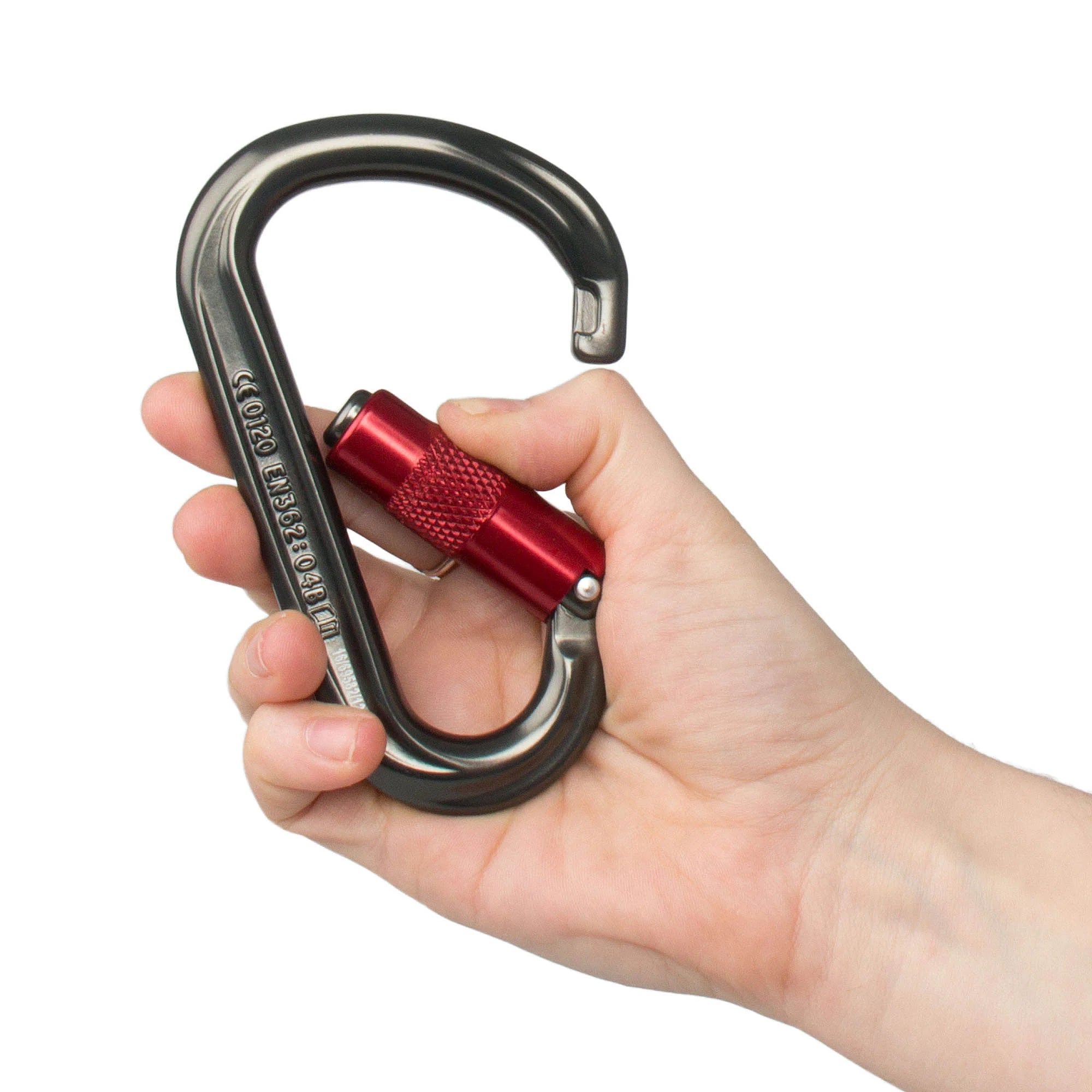 ISC KH204 Super Safe Aluminium Carabiner