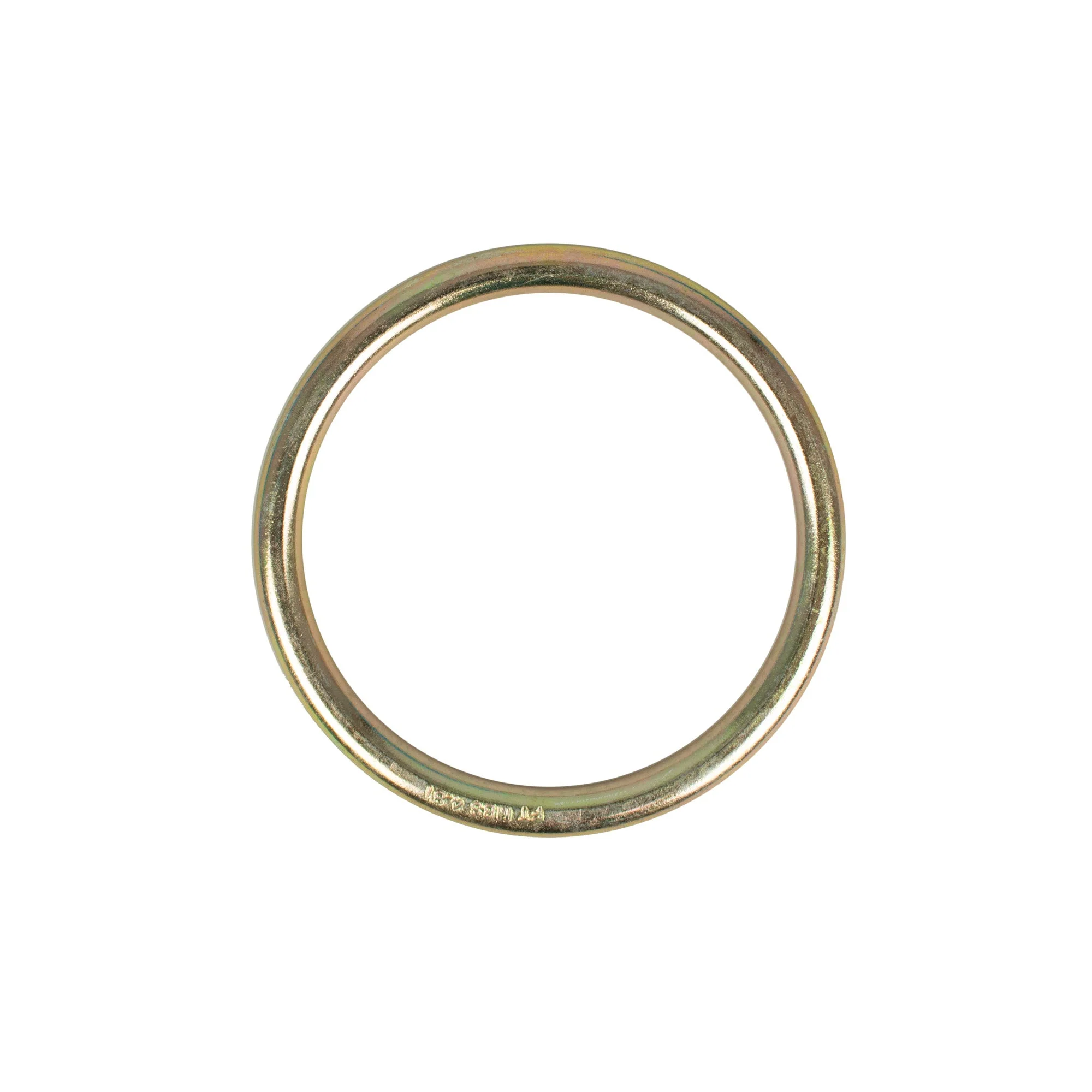 Galvanised Steel O Rings for Hammocks - Single