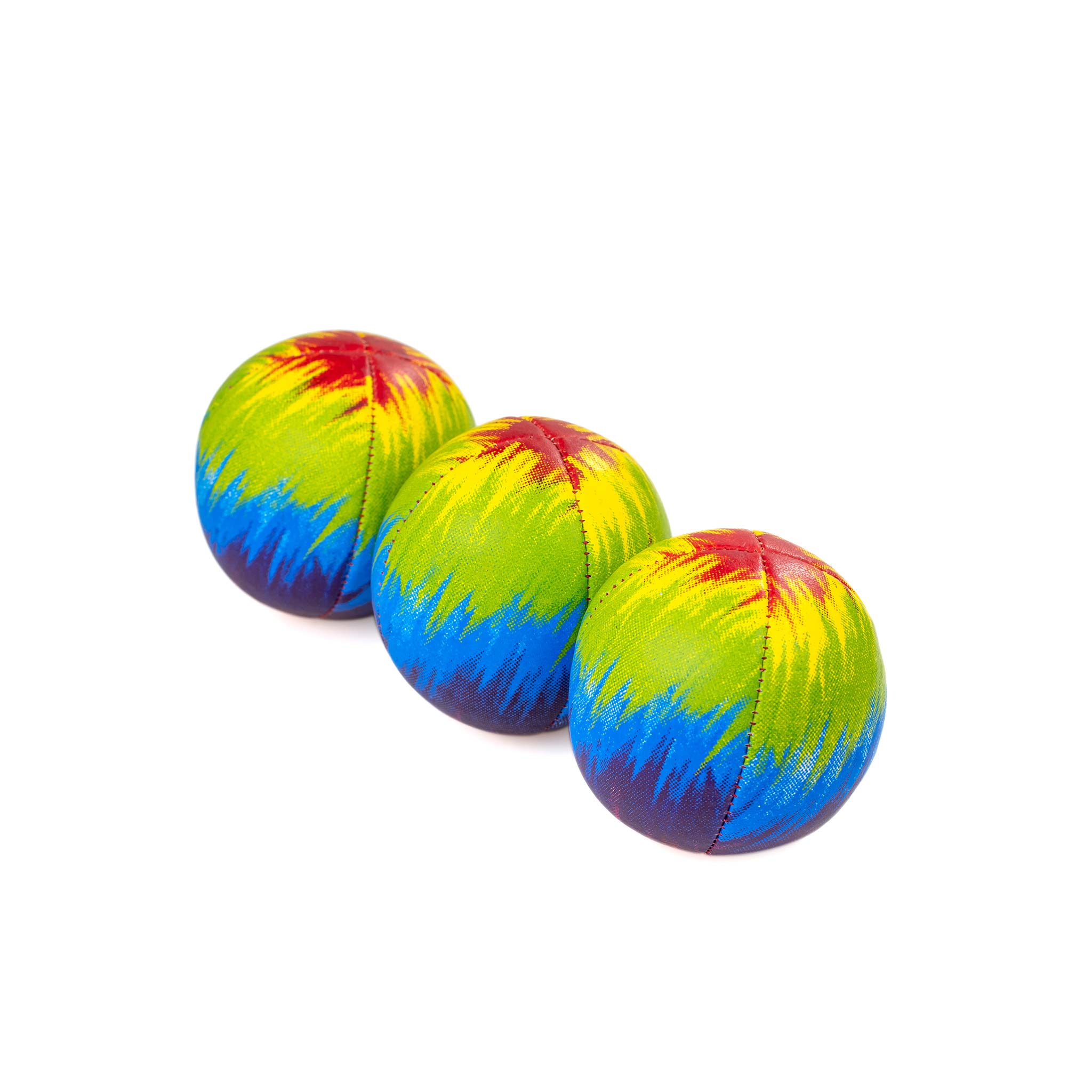 Set of 3 Juggle Dreams Festival Tye Dye Juggling Balls