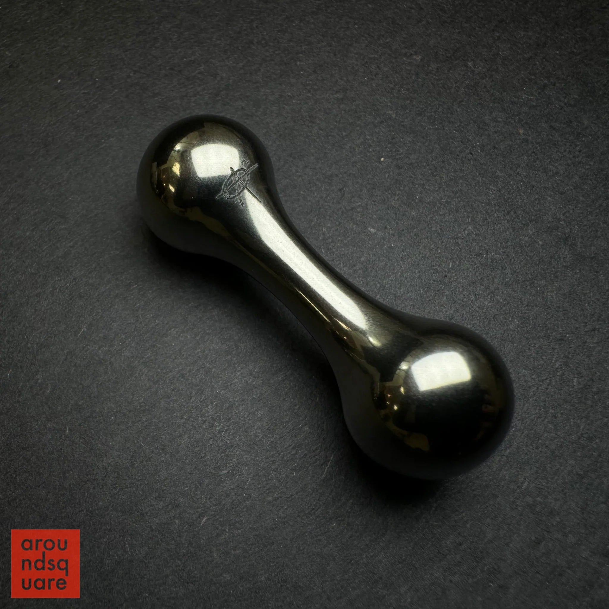 aroundsquare Knucklebone Smalls - Titanium (micro)