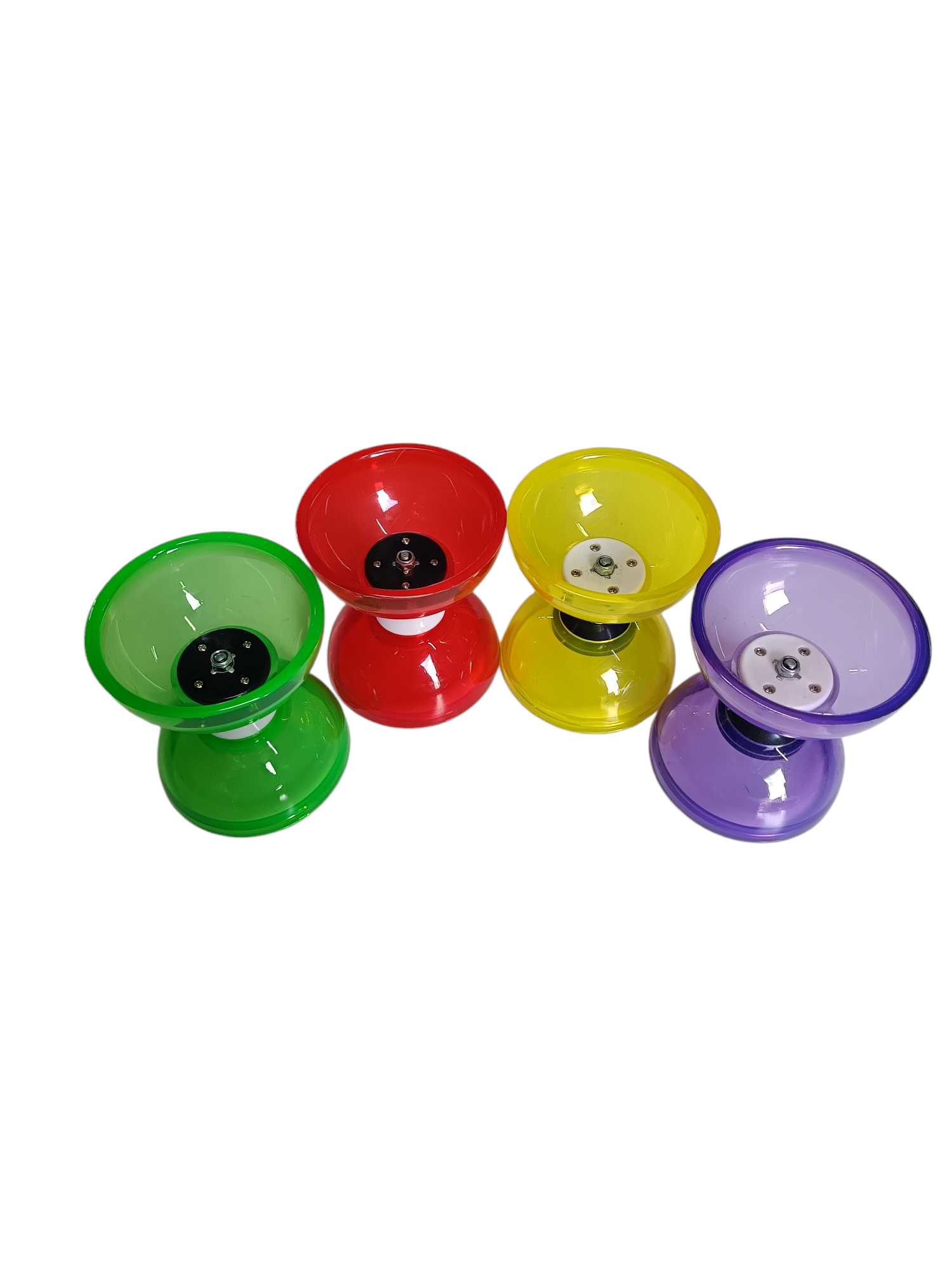 Juggle Dream Cyclone Quartz 1 Triple Bearing Diabolo - Bargain Basement