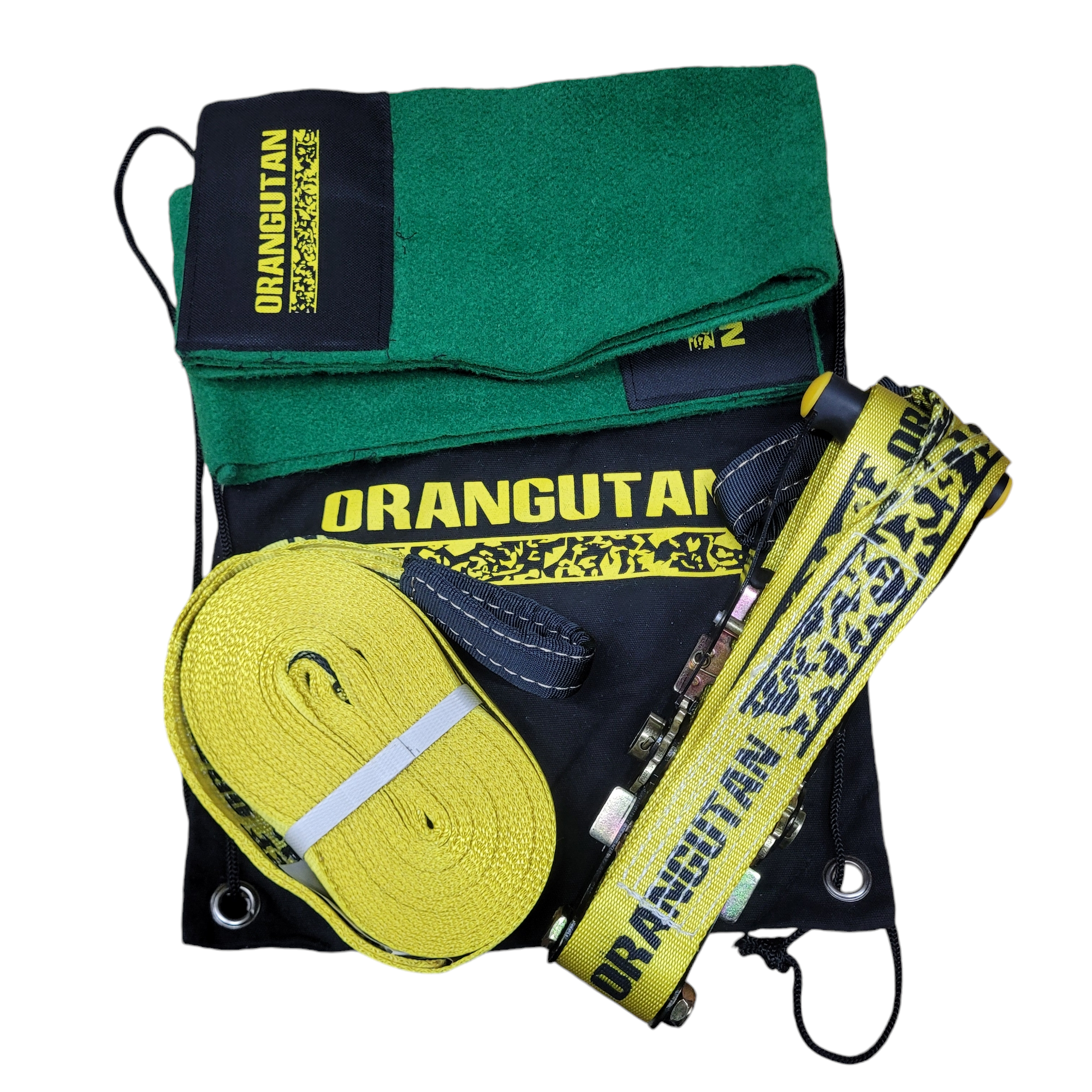 Orangutan Slackline 15m with tree protector - Bargain Basement