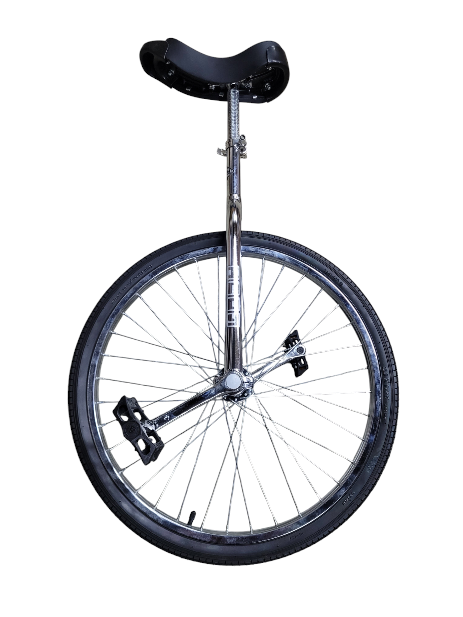 Indy Deluxe Trainer 24" Unicycle - Bargain Basement