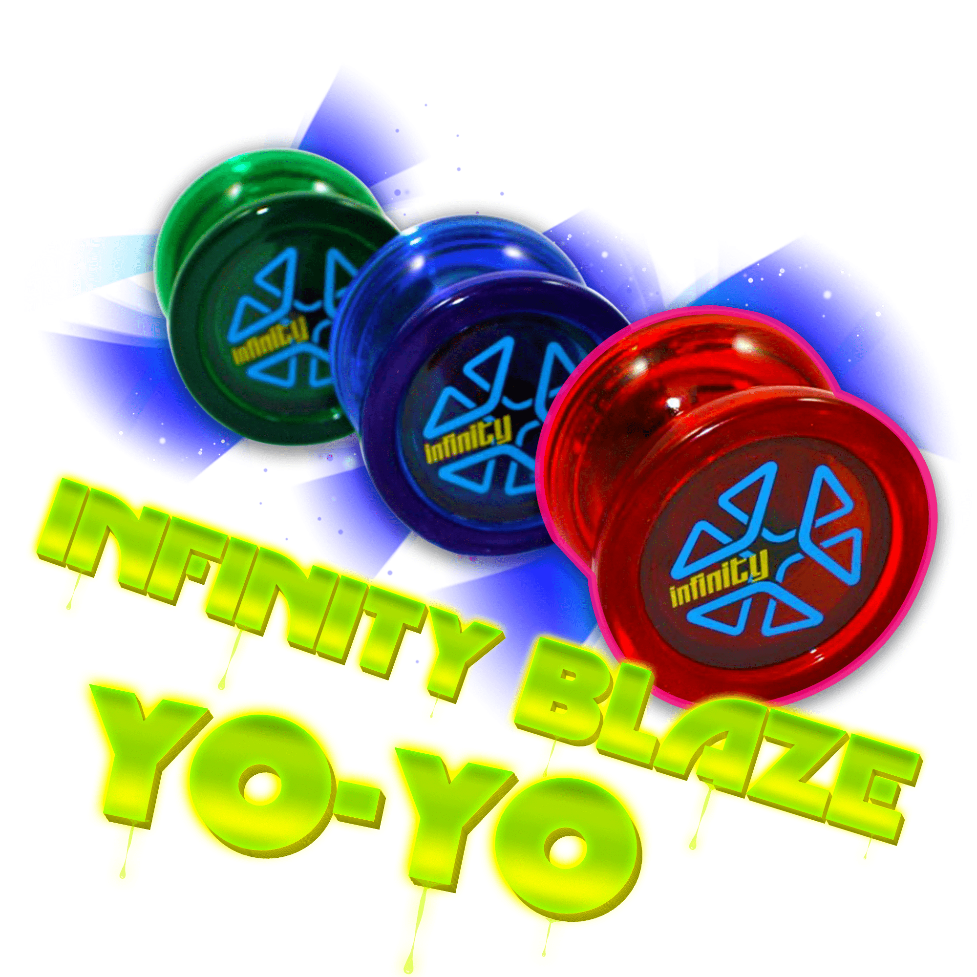 Infinity Blaze Bearing Yo-Yo - Bargain Basement