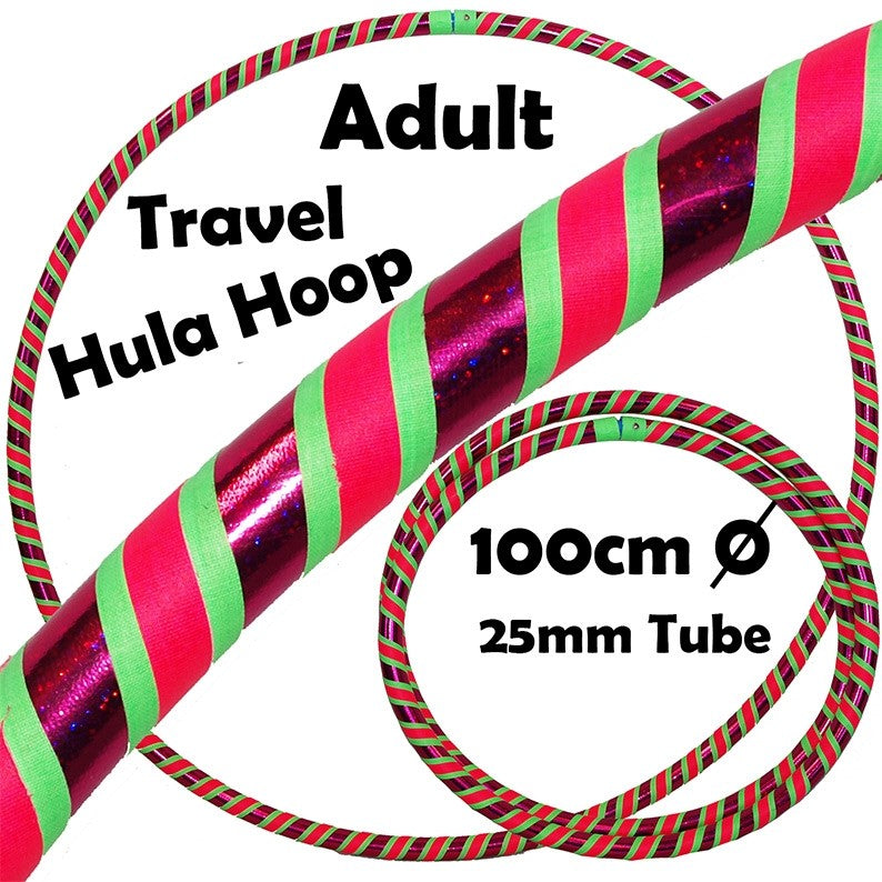 Travel hula deals hoops for sale