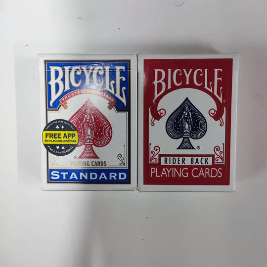  Bicycle Double Back Trick Card Deck - Bargain basement 