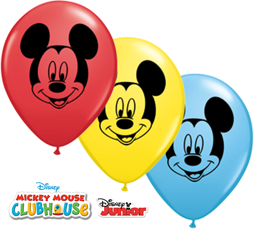 Qualatex 5" Mickey Mouse Balloons