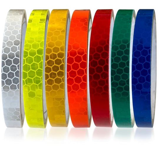 HONEYCOMB 10mm REFLECTIVE TAPE - 2m