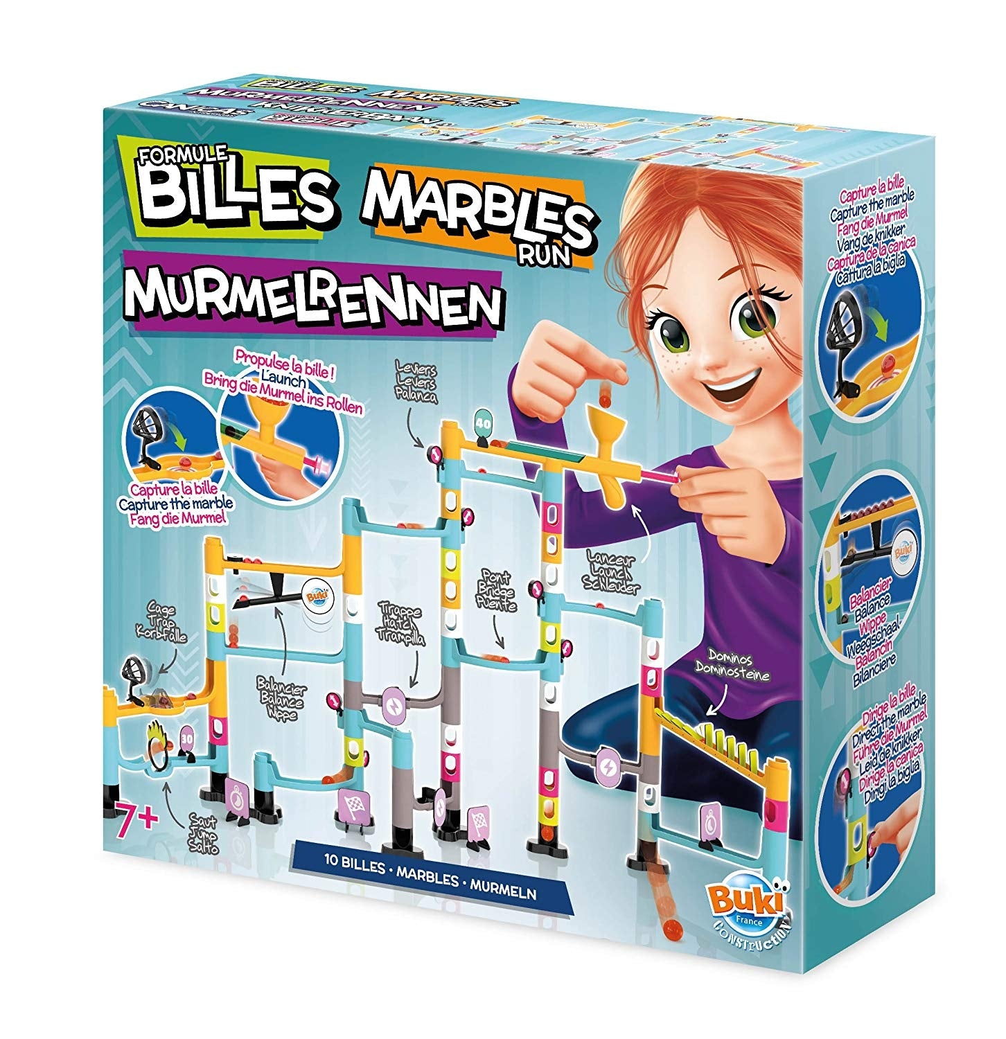 Super fun hot sale marble run